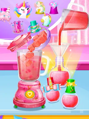 Makeup Kit Cake - Princess Desserts Screenshot 3