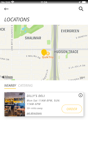 Dilly's Deli Screenshot 1