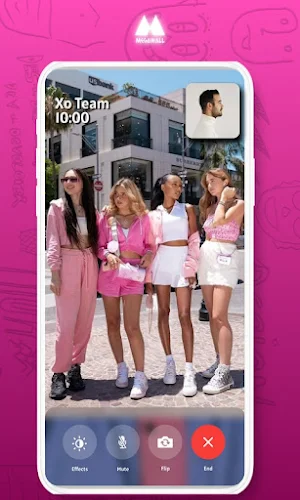 XO Team Video Call Screenshot 2