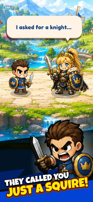 Just a Squire Screenshot 1