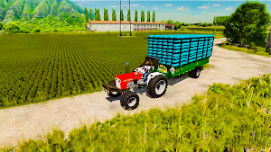 Indian Tractor Farm Tractor Screenshot 1