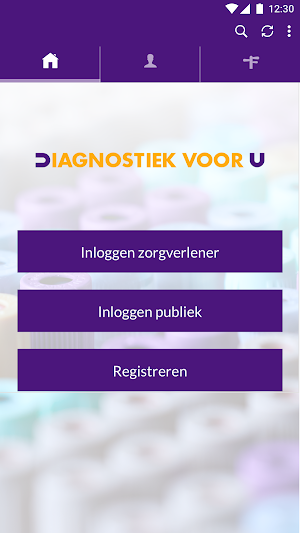 eLabgids voor U Screenshot 2