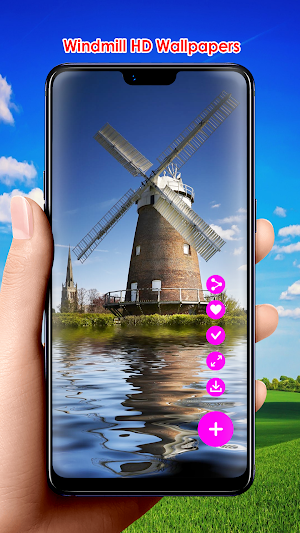 Windmill HD Wallpapers Screenshot 0