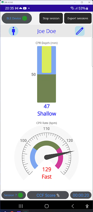 DART SimCPR Screenshot 3
