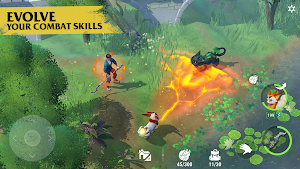 Amikin Survival: Anime RPG Screenshot 3