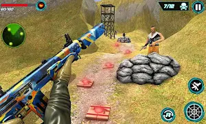 Critical Gun Strike 2020: FPS Gun Shooting Screenshot 3