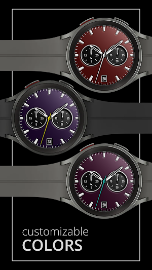 DADAM99 Analog Watch Face Screenshot 2