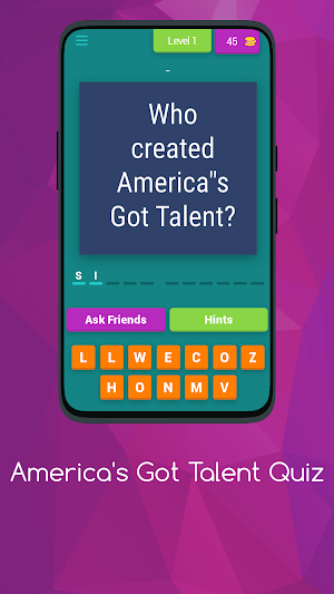 AMERICA'S GOT TALENT QUIZ Screenshot 1