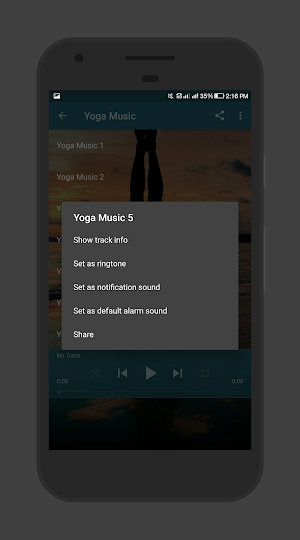 Yoga Music Screenshot 2