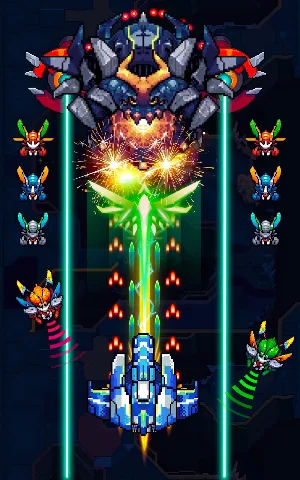 Falcon army - Space shooter Screenshot 1