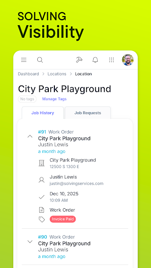 Solving Services Screenshot 1