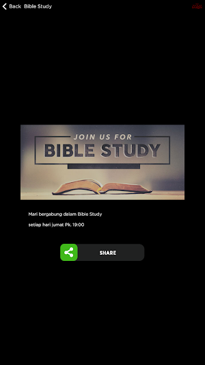 GBI Mawar Saron Screenshot 3