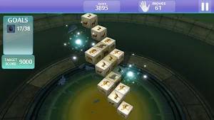 Mahjong Solitaire 3d : Animal Quest 2020 Screenshot 0