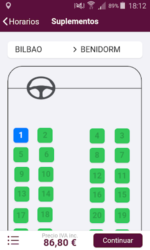 BilmanBus Screenshot 2