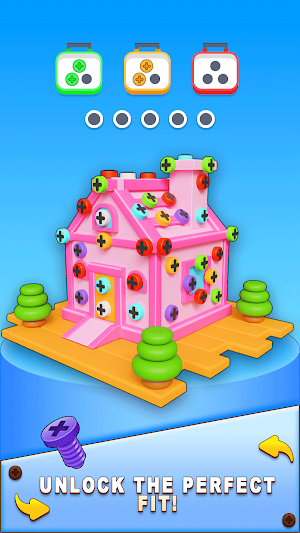 Nuts and Bolts - Unscrew Home Screenshot 0