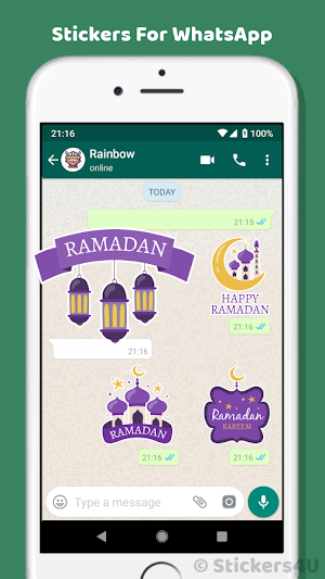 Ramadan al Mubarak Stickers 4 Screenshot 1