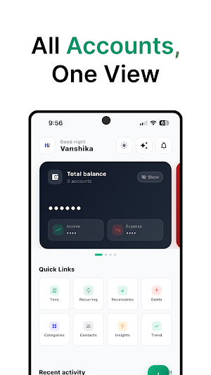 Hisab Journey: Budgeting App Screenshot 0