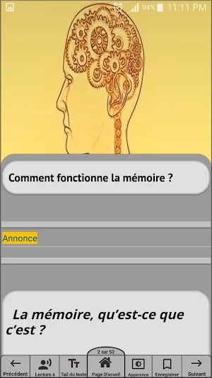 Comment améliorer sa mémoire Screenshot 1