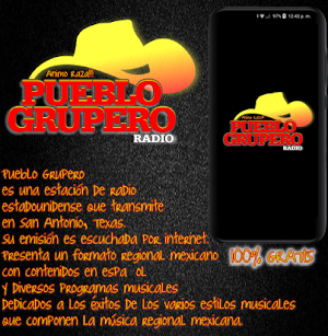 Pueblo Grupero Radio Screenshot 0