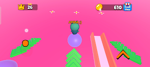 Obby Bobby: Parkour mini-games Screenshot 2