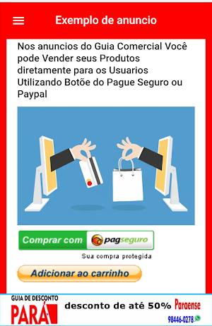 Guia Comercial Metropolitano Screenshot 1