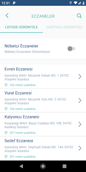 Konya Şehir Hastanesi Screenshot 2