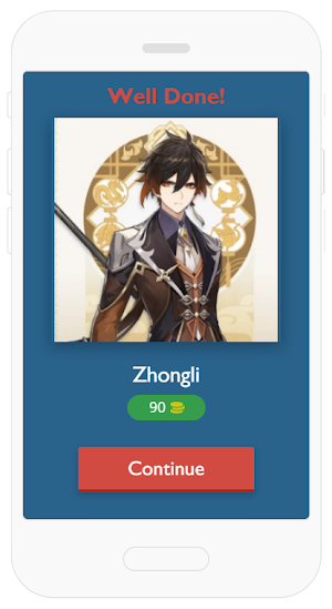 Genshin Im Characters Quiz Screenshot 1