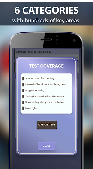 CPA Exam AI Reviewer Screenshot 1