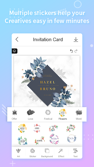 Invitation Maker : Invitation Card Maker Screenshot 3