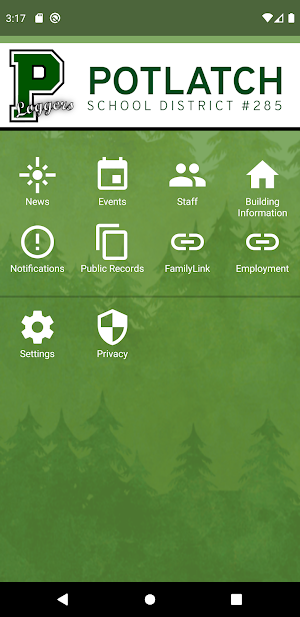 Potlatch School District 285 Screenshot 1