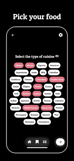 PickyEats Screenshot 1
