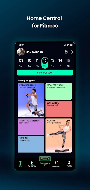 Portl UltraGym Screenshot 1
