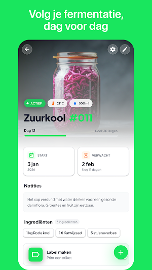 Fermenteer Mij! Screenshot 1