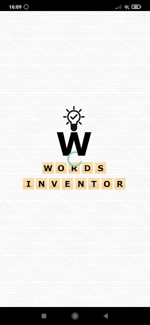 Words Inventor Screenshot 0