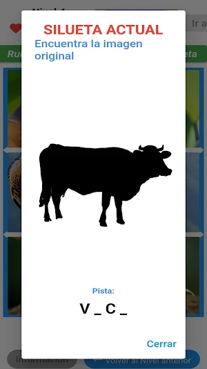Animal Cards - Español Screenshot 3