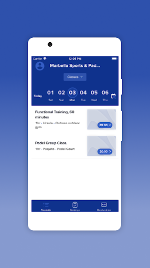 Marbella Sports & Padel Club Screenshot 3