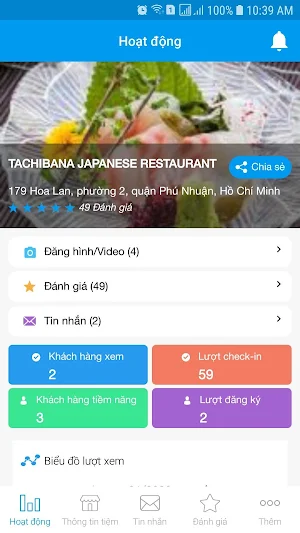 Echo Business Screenshot 0