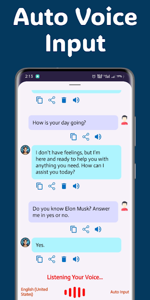 Sora Open, AI Voice Assistant Screenshot 0