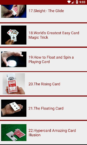 Magic Tricks & Crafts Screenshot 1