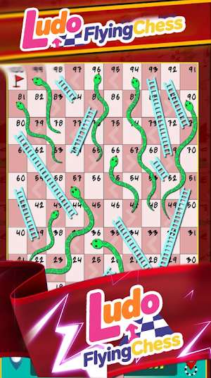 Ludo Flying Chess Screenshot 3