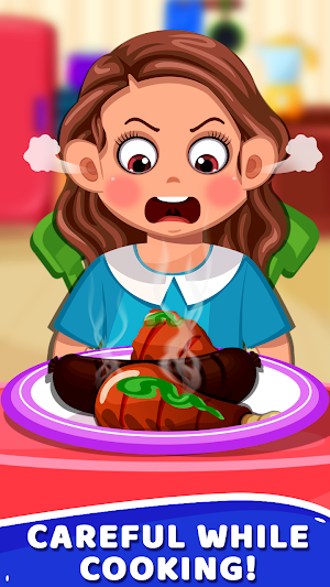 Kitchen Adventure Cooking Game Screenshot 2