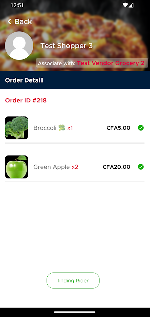 SupDash Shopper Screenshot 2