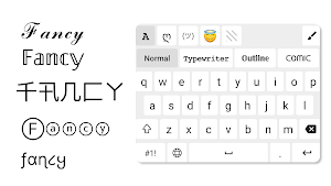 Fancyboard - Fonts Keyboard Screenshot 0