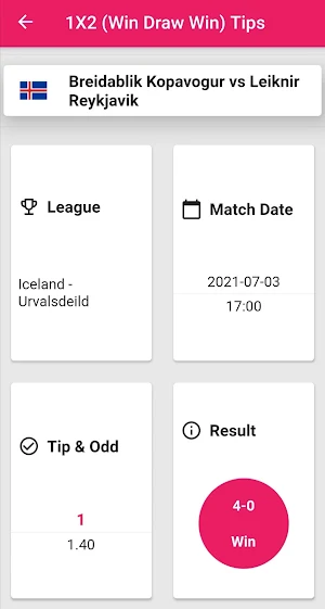 Winabettips Free Predictz Screenshot 2