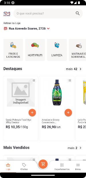 Supermercados Yamauchi Screenshot 0
