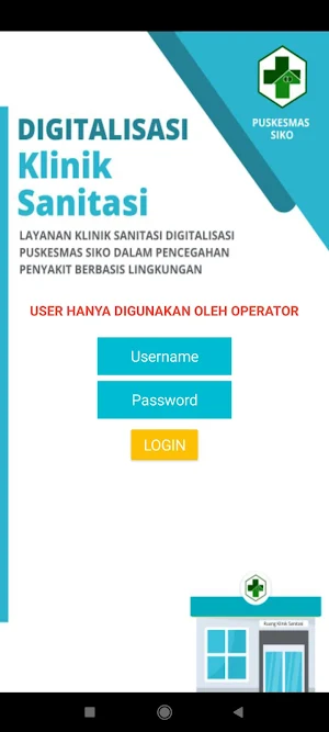 DIGITALISASI KLINIK SANITASI Screenshot 3