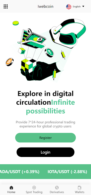 Iwebcoin Screenshot 1