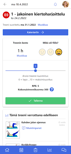 Liiku Hyvinvointi Screenshot 3