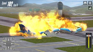 Plane Crash X Flight Simulator Screenshot 2