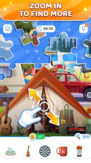 Puzzle Seek：Jigsaw Item Search Screenshot 3